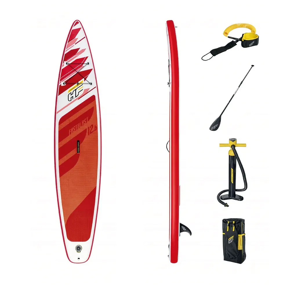 Надувная SUP-доска Hydro Force Fastblast Tech 12.6′ напрокат