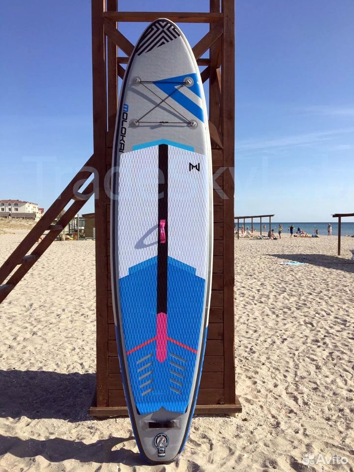 Надувной Sup board Premium-класса Molokai Light Air carbon 11.2 прокат_04