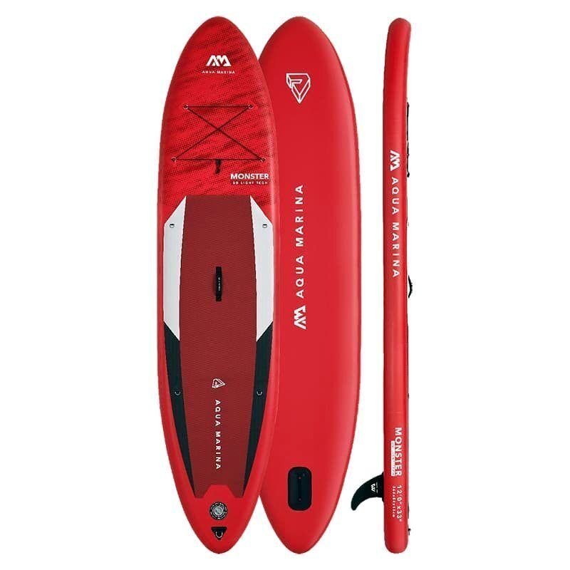 Сап Aqua Marina Monster 12′ красный прокат