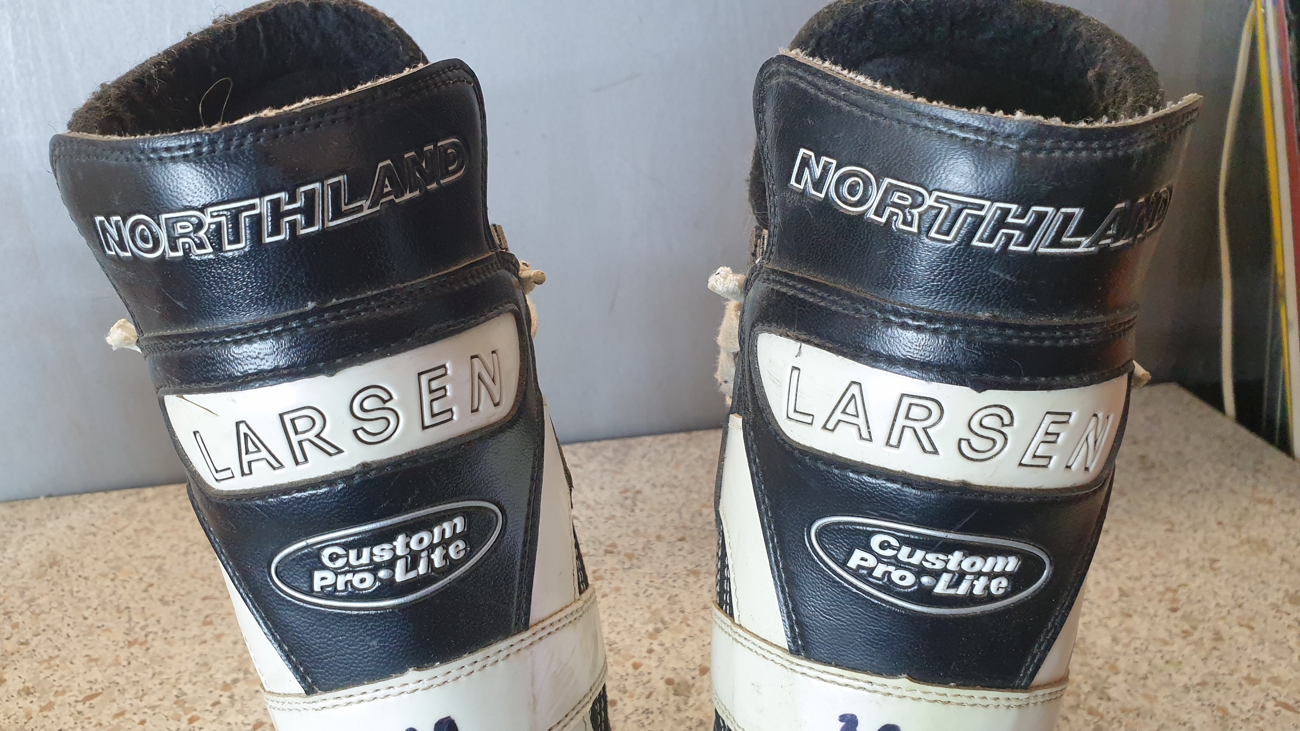 Коньки Larsen Northland, размер 39 — изображение 2